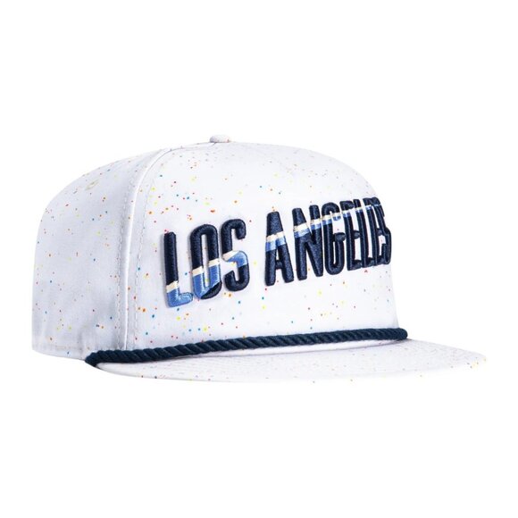 New Era Other - New Era Los Angeles Dodgers 2024 City Connect Golfer Snapback Rope Hat Cap White